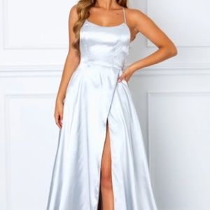 White Fox Maxi Dress